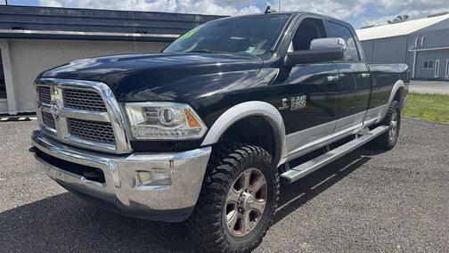 Black Clearcoat 2015 RAM 2500 Laramie