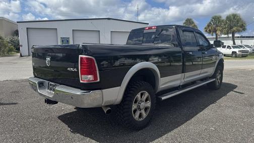 Black Clearcoat 2015 RAM 2500 Laramie