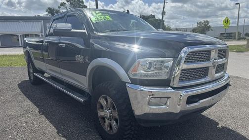 Black Clearcoat 2015 RAM 2500 Laramie