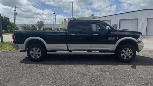 Black Clearcoat 2015 RAM 2500 Laramie