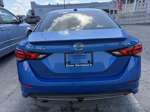2020 Nissan Sentra SR