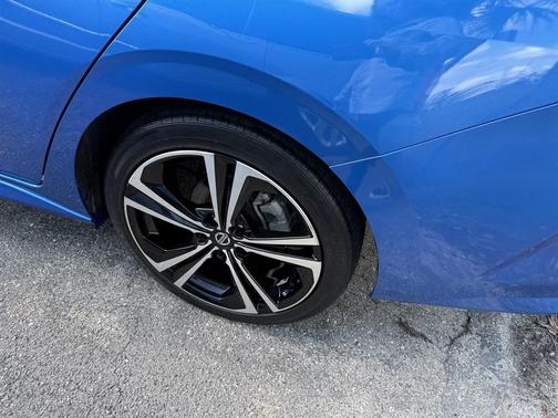 2020 Nissan Sentra SR