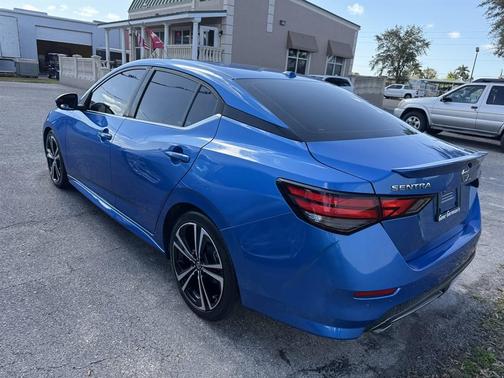 2020 Nissan Sentra SR