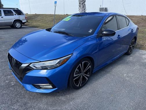 2020 Nissan Sentra SR