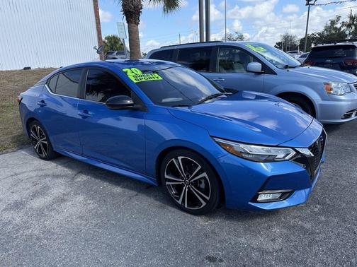 2020 Nissan Sentra SR