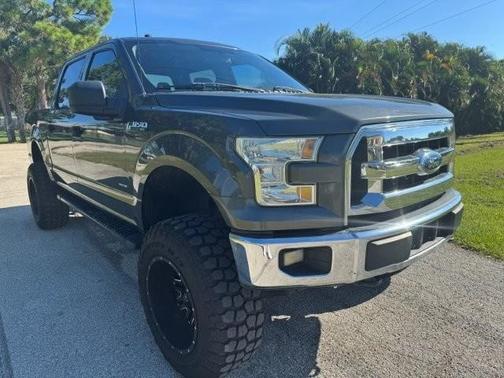 2016 Ford F-150 XLT