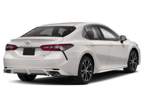 Super White 2018 Toyota Camry SE