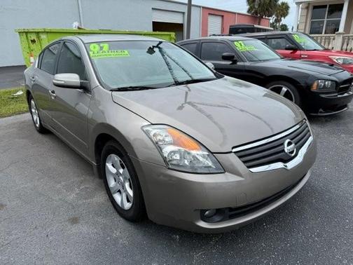 2007 Nissan Altima 3.5 SL