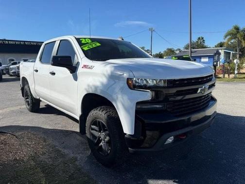2020 Chevrolet Silverado 1500 LT Trail Boss