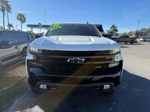 2020 Chevrolet Silverado 1500 LT Trail Boss