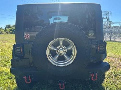 2014 Jeep Wrangler Willys Wheeler