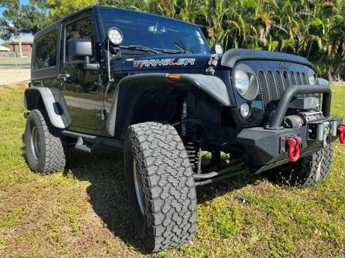 2014 Jeep Wrangler Willys Wheeler
