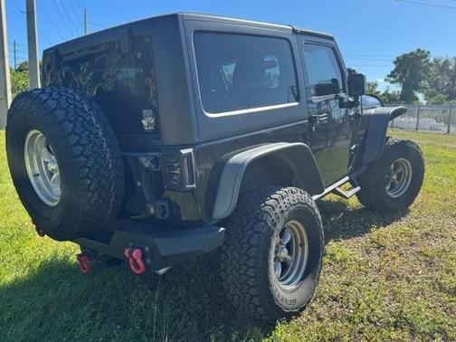 2014 Jeep Wrangler Willys Wheeler