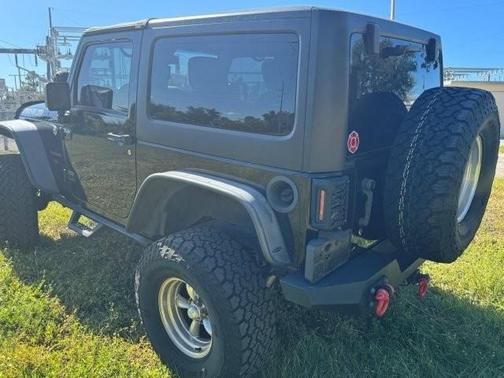 2014 Jeep Wrangler Willys Wheeler