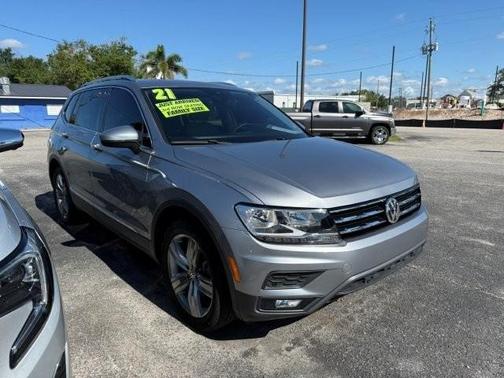 2021 Volkswagen Tiguan 2.0T SE