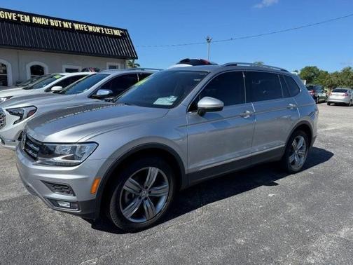 2021 Volkswagen Tiguan 2.0T SE