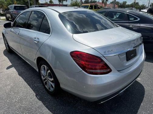 SILVER 2018 Mercedes-Benz C-Class C 300 4MATIC