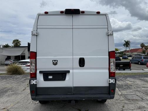Bright White Clearcoat 2018 RAM ProMaster 2500 Tradesman