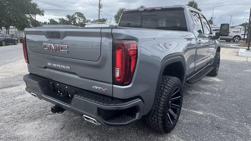 Grey 2021 GMC Sierra 1500 AT4