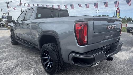 Grey 2021 GMC Sierra 1500 AT4