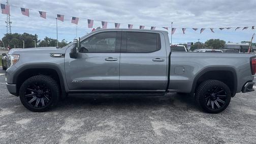 Grey 2021 GMC Sierra 1500 AT4