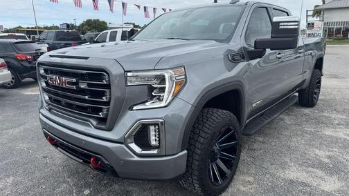 Grey 2021 GMC Sierra 1500 AT4