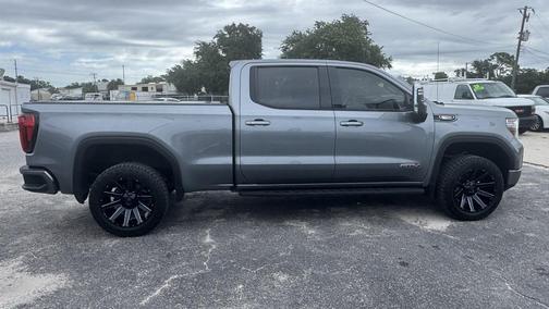 Grey 2021 GMC Sierra 1500 AT4