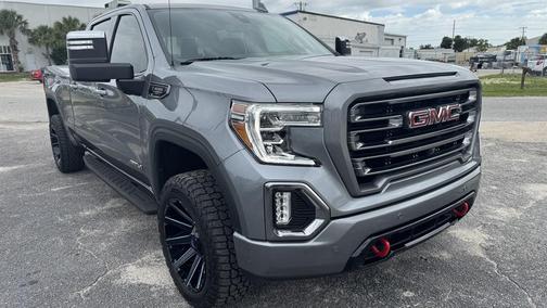Grey 2021 GMC Sierra 1500 AT4
