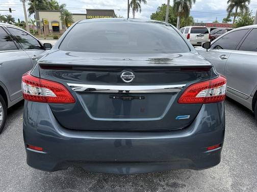 Graphite Blue 2014 Nissan Sentra FE+ S