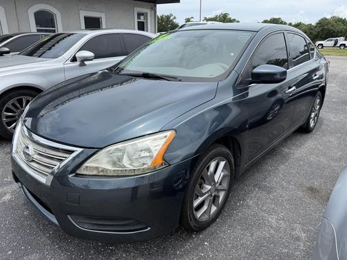 Graphite Blue 2014 Nissan Sentra FE+ S