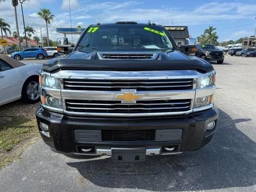 2017 Chevrolet Silverado 3500 High Country