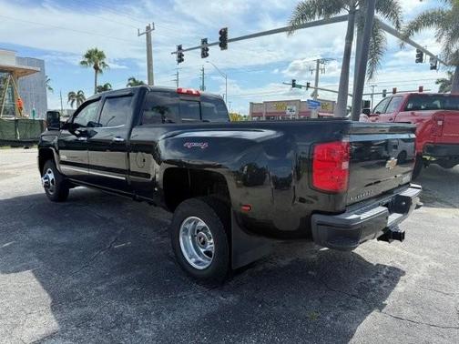 2017 Chevrolet Silverado 3500 High Country