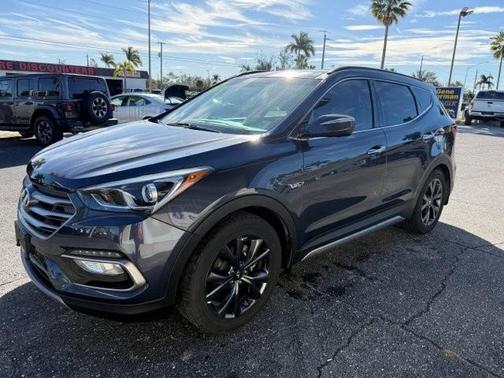 2017 Hyundai Santa Fe Sport 2.0L Turbo Ultimate