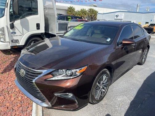 Autumn Shimmer 2017 Lexus ES 350 Base
