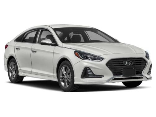 Scarlet Red 2018 Hyundai SONATA SEL