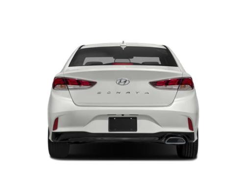 Scarlet Red 2018 Hyundai SONATA SEL