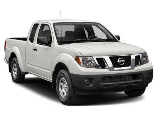 Brilliant Silver Metallic 2019 Nissan Frontier S
