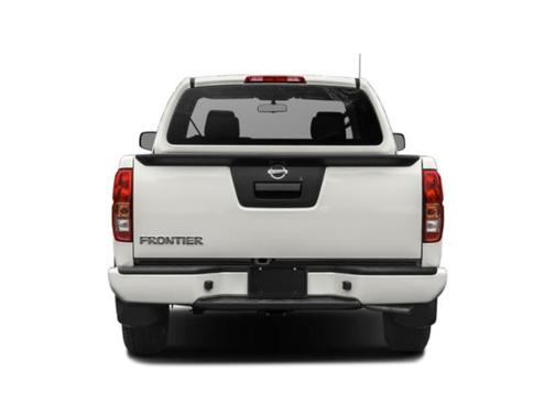 Brilliant Silver Metallic 2019 Nissan Frontier S