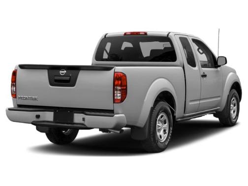 Brilliant Silver Metallic 2019 Nissan Frontier S