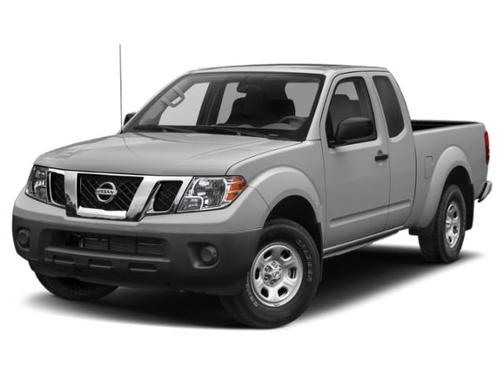 Brilliant Silver Metallic 2019 Nissan Frontier S