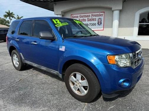 Blue 2012 Ford Escape XLS
