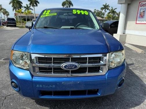 Blue 2012 Ford Escape XLS