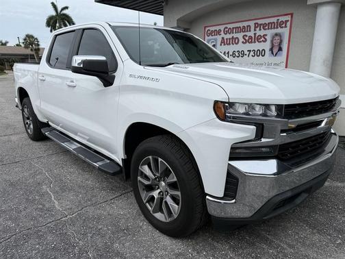 Summit White 2022 Chevrolet Silverado 1500 Limited LT