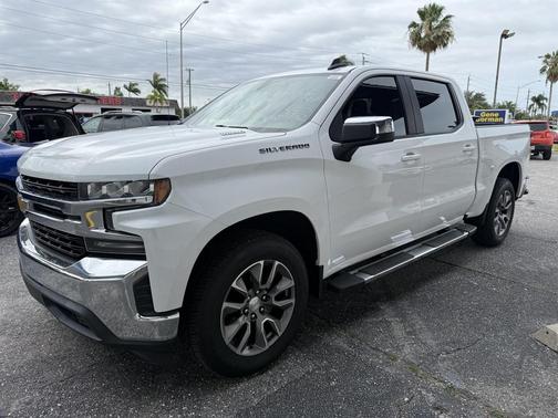 Summit White 2022 Chevrolet Silverado 1500 Limited LT