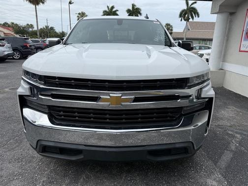 Summit White 2022 Chevrolet Silverado 1500 Limited LT
