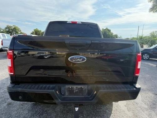 Agate Black Metallic 2019 Ford F-150 XL