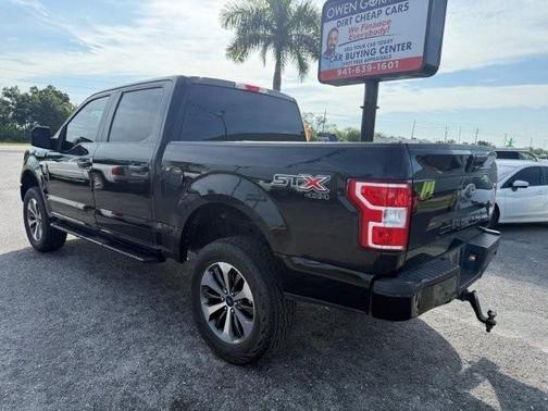 Agate Black Metallic 2019 Ford F-150 XL