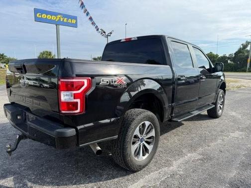 Agate Black Metallic 2019 Ford F-150 XL