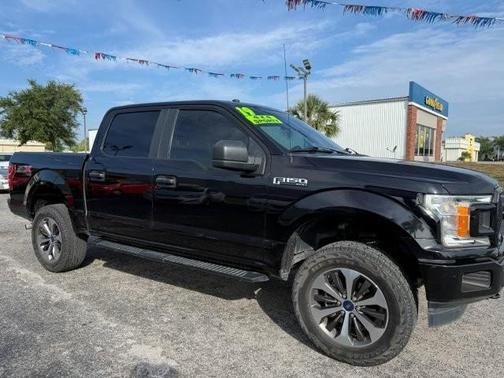 Agate Black Metallic 2019 Ford F-150 XL