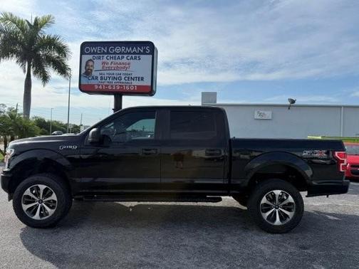 Agate Black Metallic 2019 Ford F-150 XL